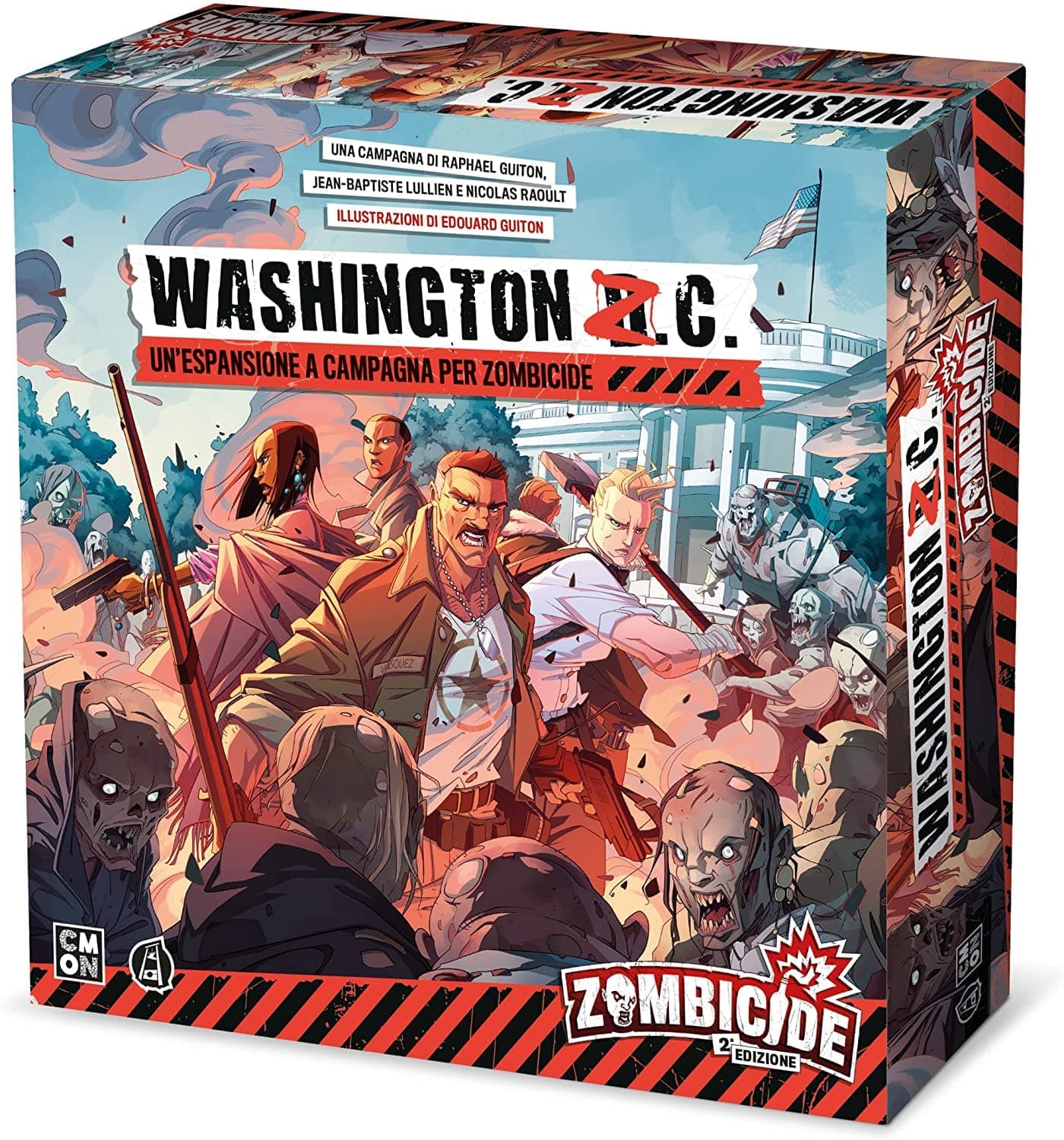 Toys Zombicide: 2a Ed. Italiana - Washington ZC