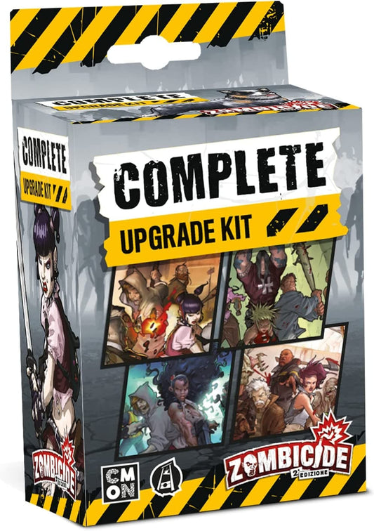 Zombicide 2a Ed. - Complete Upgrade Kit