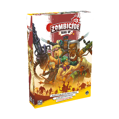 Toys Zombicide: Gear Up - Ed. Italiana