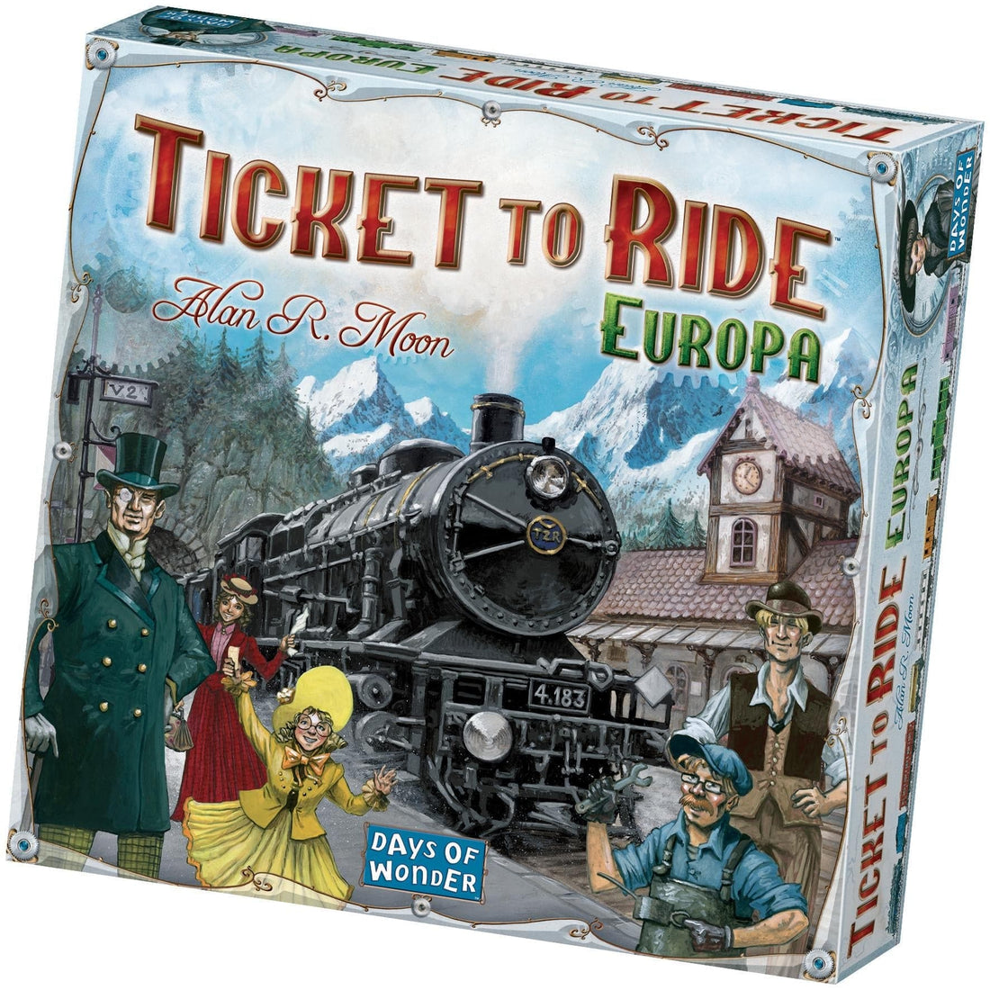 Ticket to Ride Europa