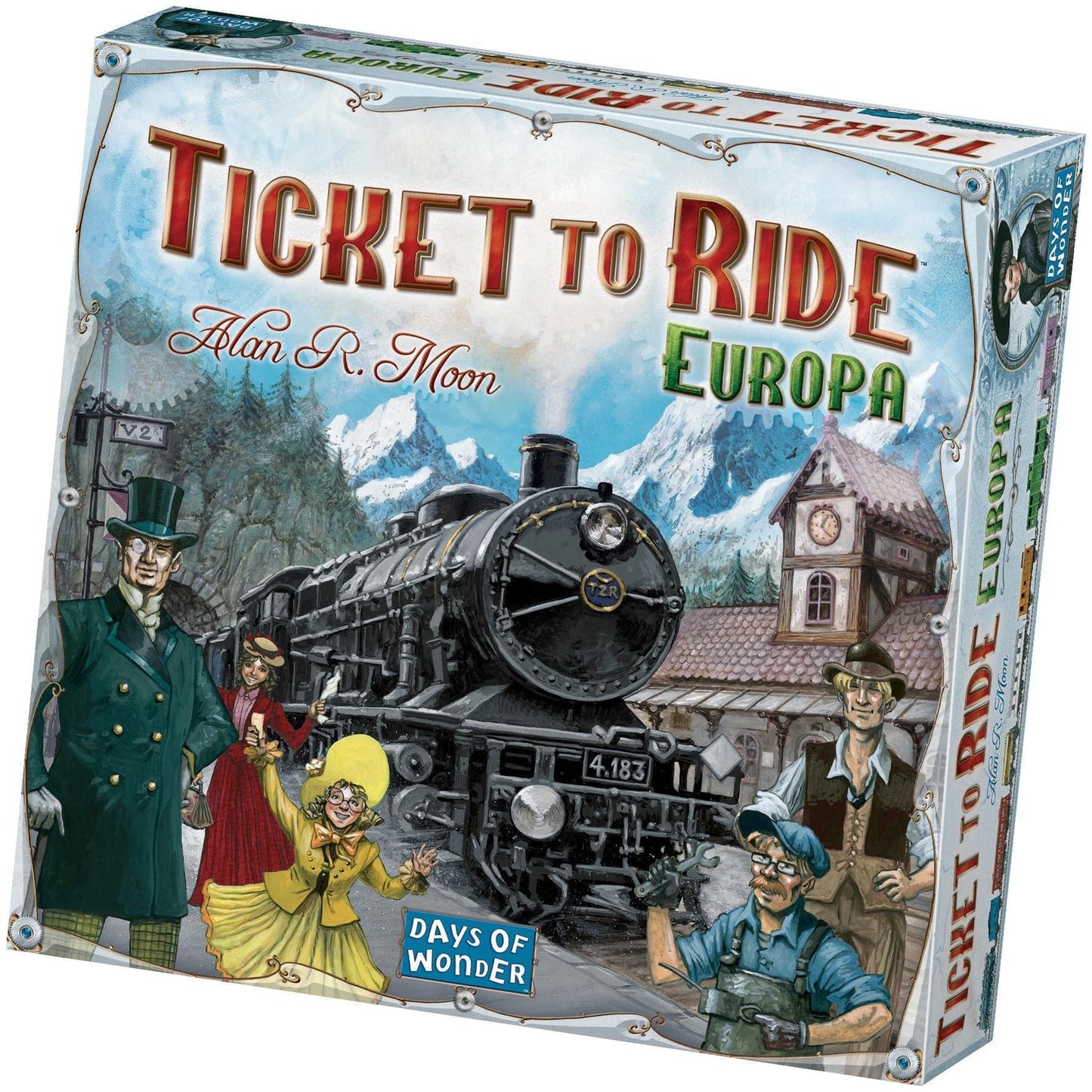 Toys Ticket to Ride Europa