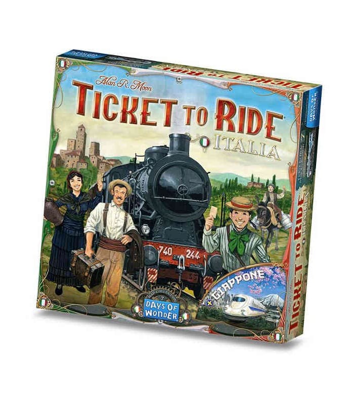 Ticket to Ride - Italy + Japan