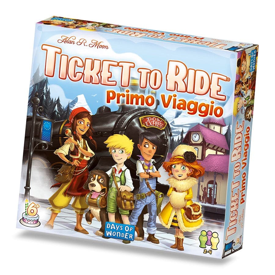 Ticket to Ride First Journey