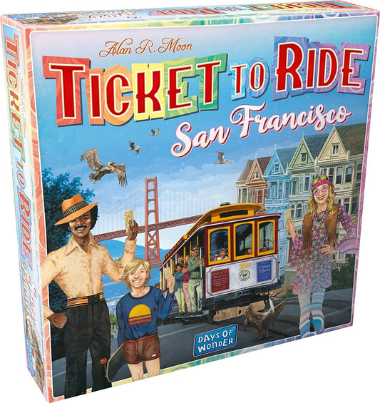 Toys Ticket to Ride - San Francisco