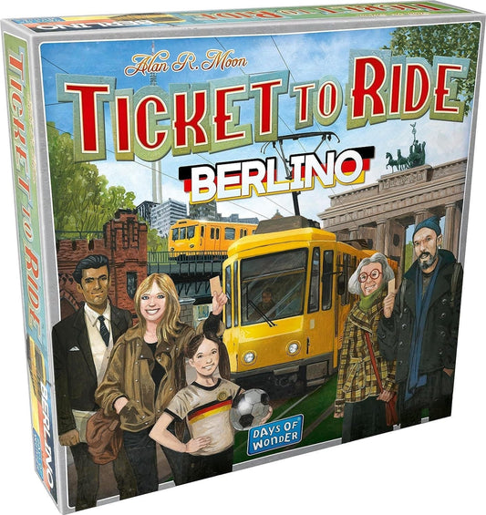 Toys Ticket to Ride - Berlino