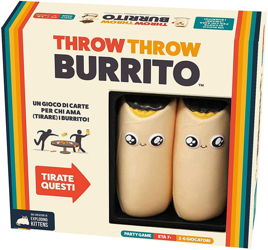 Toys Throw Throw Burrito (Ed. Italiana)