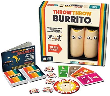 Throw Throw Burrito (Ed. Italiana)