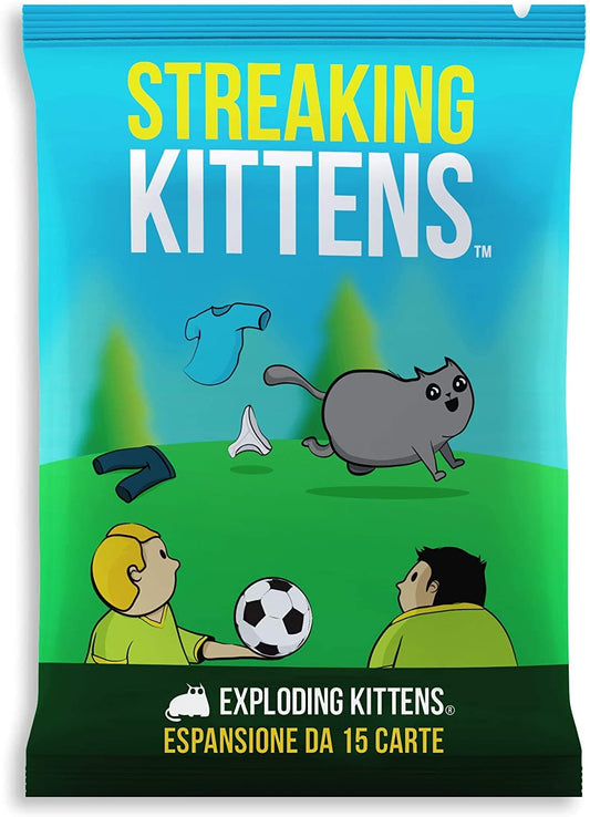 Toys Exploding Kittens - Streaking Kittens (Ed. Italiana)