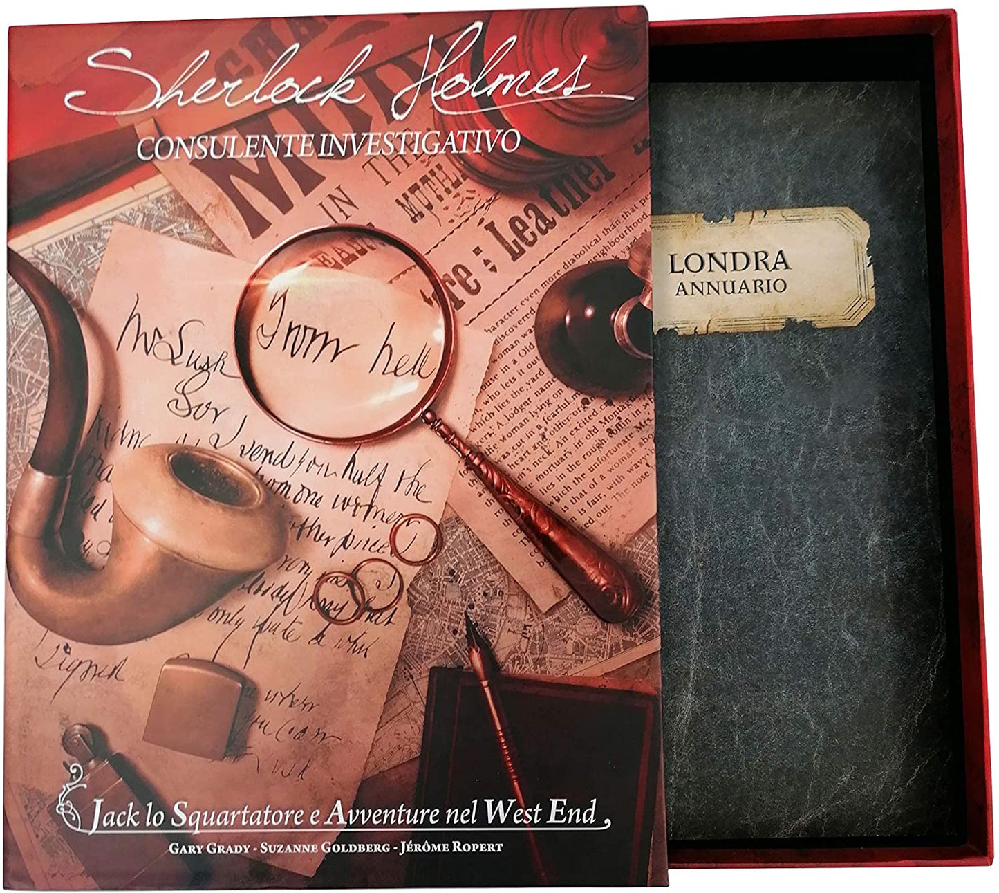 Toys Sherlock Holmes: Investigative Consultant - Jack the Ripper