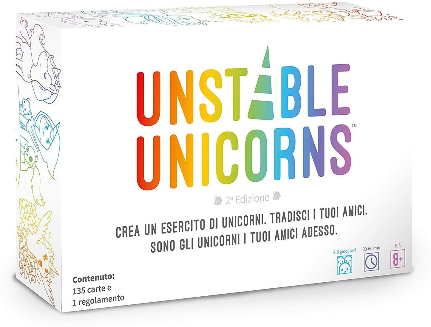 Toys Unstable Unicorns (Ed. Italiana)