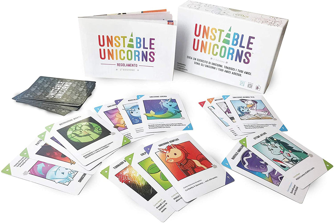 Unstable Unicorns (Ed. Italiana)