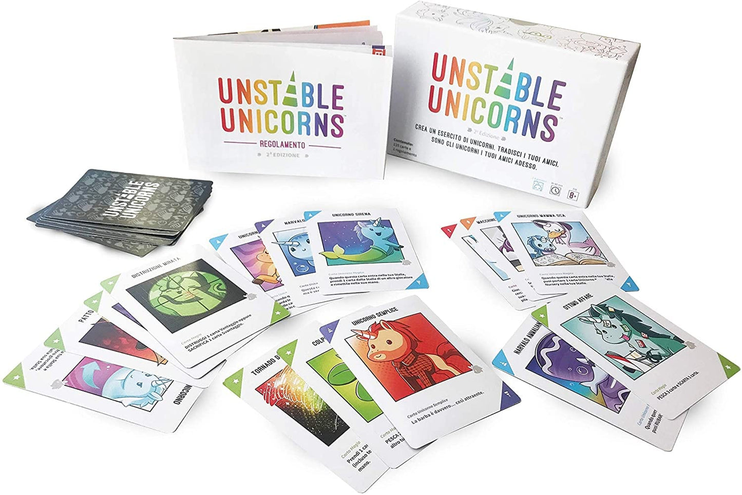 Toys Unstable Unicorns (Ed. Italiana)