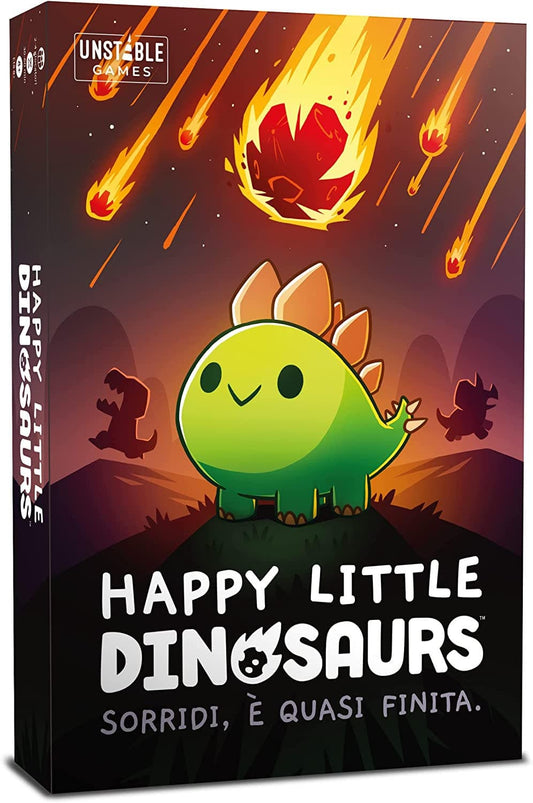 Toys Happy Little Dinosaurs - Italian Ed