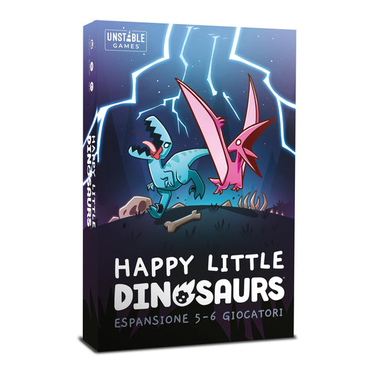 Toys Happy Little Dinosaurs: 5-6 Player Expansion