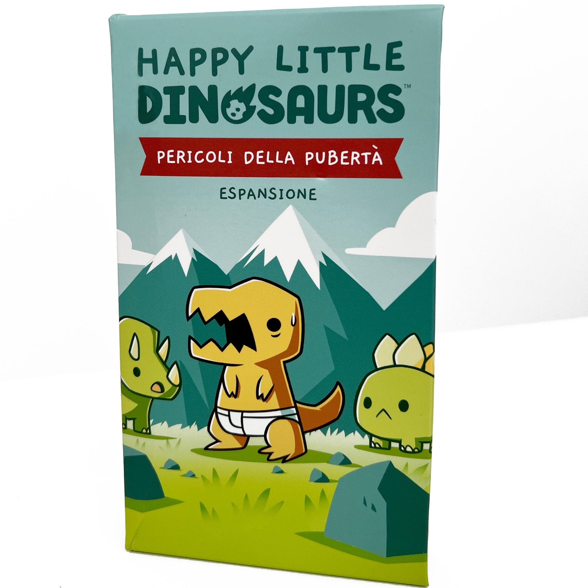 Toys Happy Little Dinosaurs: Dangers of Puberty