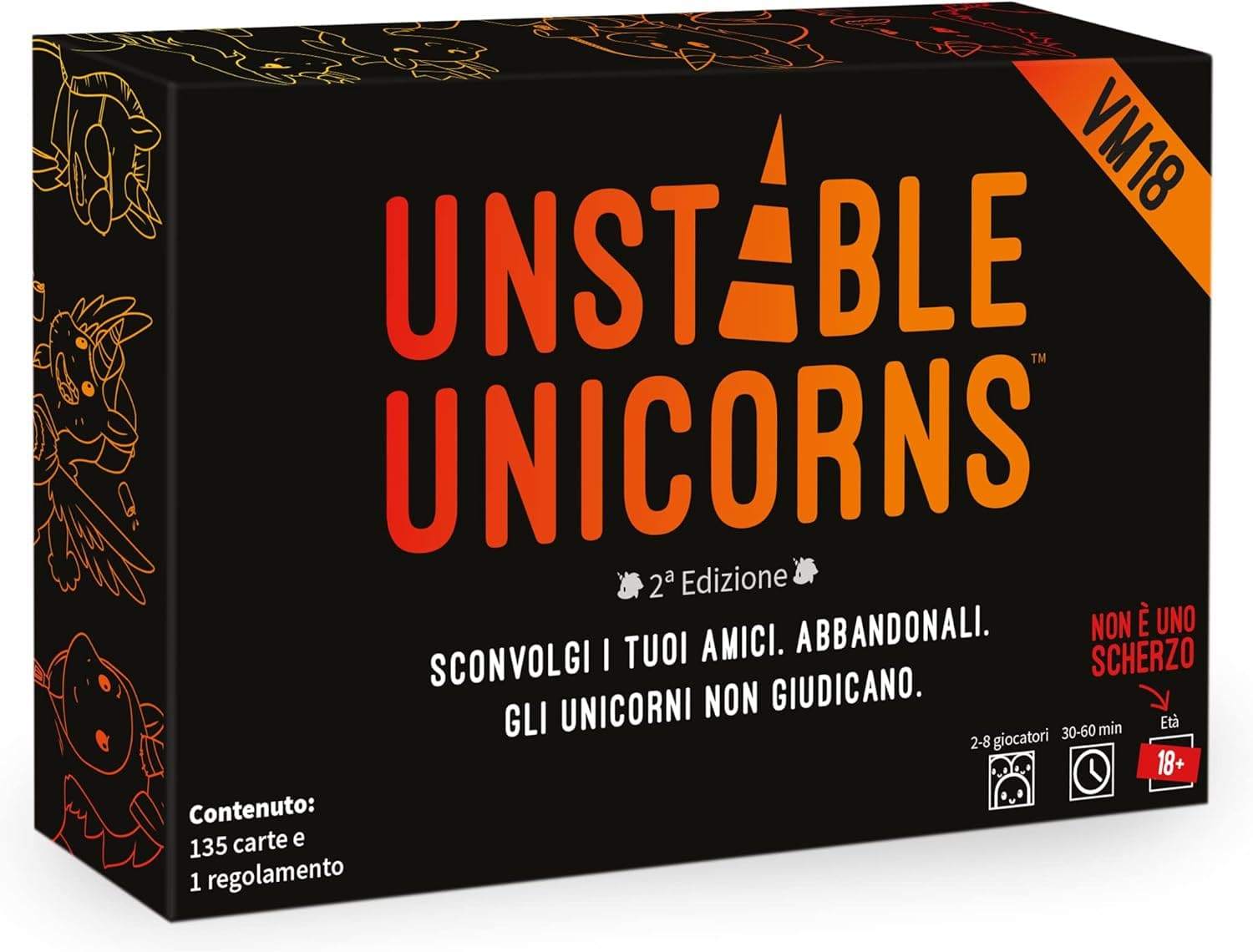 Unstable Unicorns VM18 - Ed. Italiana