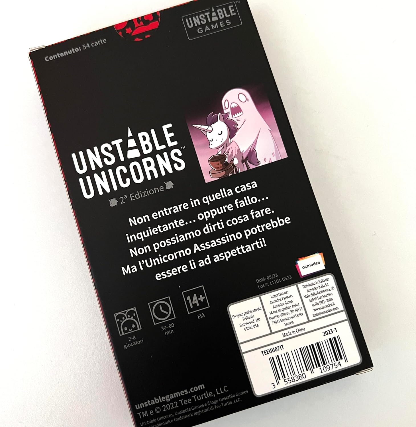 Unstable Unicorns -  Espansione Nightmares: Ed. Italiana