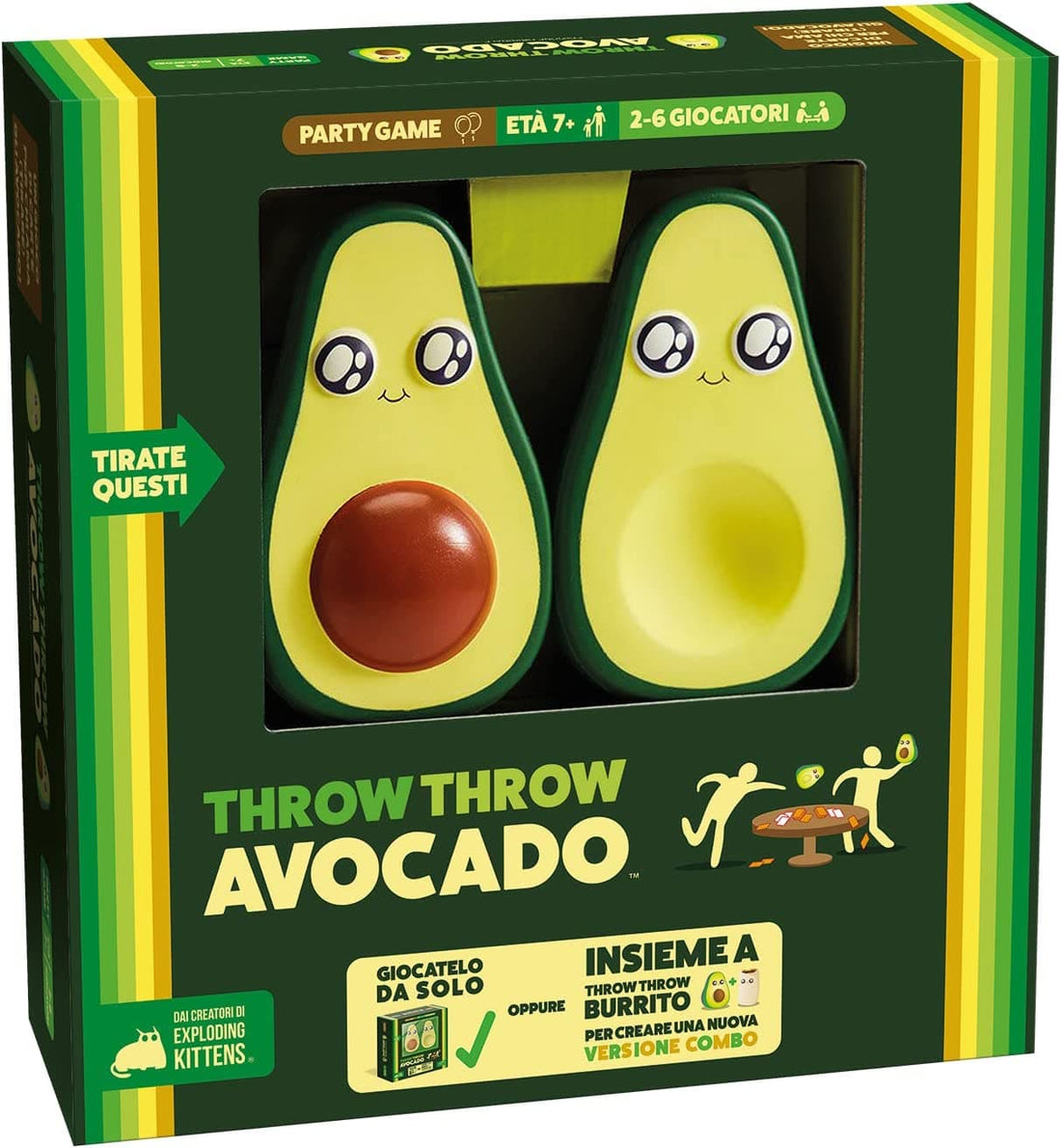 Throw Throw Avocado