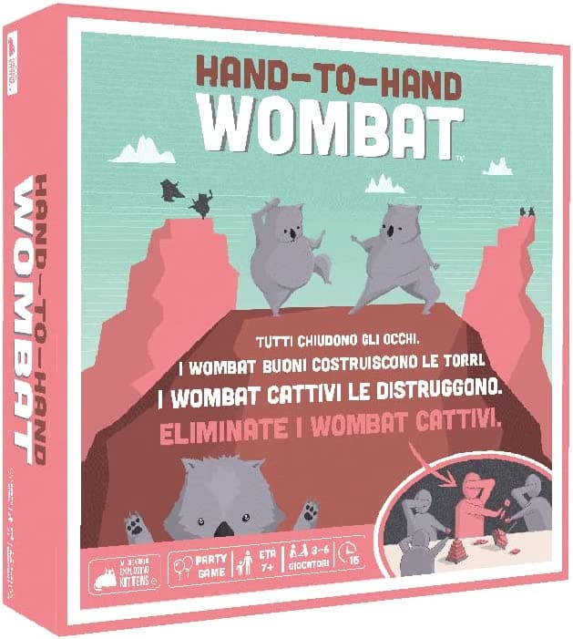 Toys Hand to Hand Wombat - Ed. Italiana