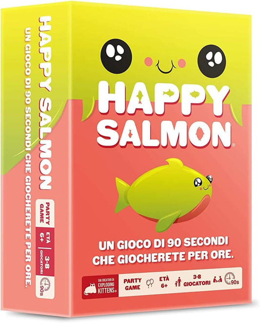 Toys Happy Salmon - Italian Ed