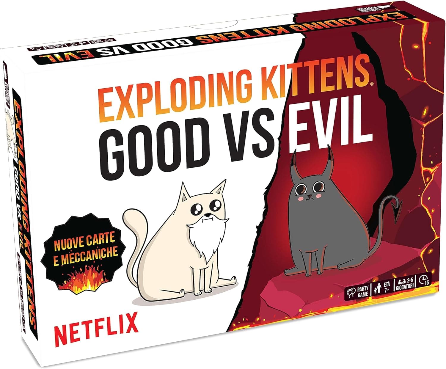 Exploding Kittens - Good Vs Evil (Ed. Italiana)