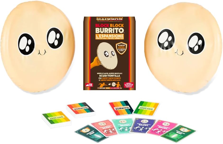 Toys Block Block Burrito (Italian Edition)