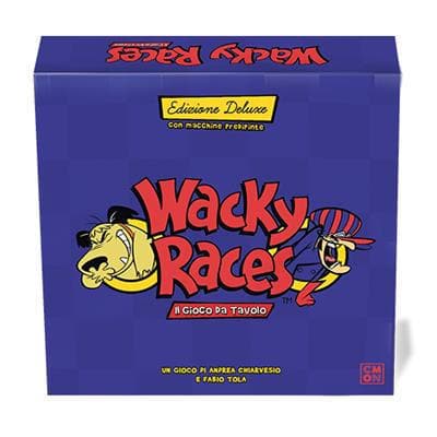 Wacky Races: The Board Game (Deluxe Edition) - best price from Maltashopper.com STR8722