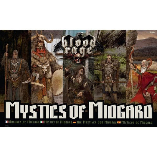 Blood Rage - Midgard Monks