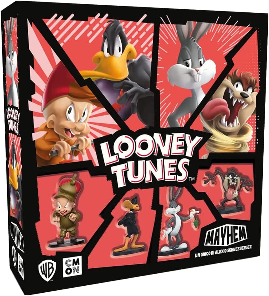 Looney Tunes: Mayhem - Ed. Italiana