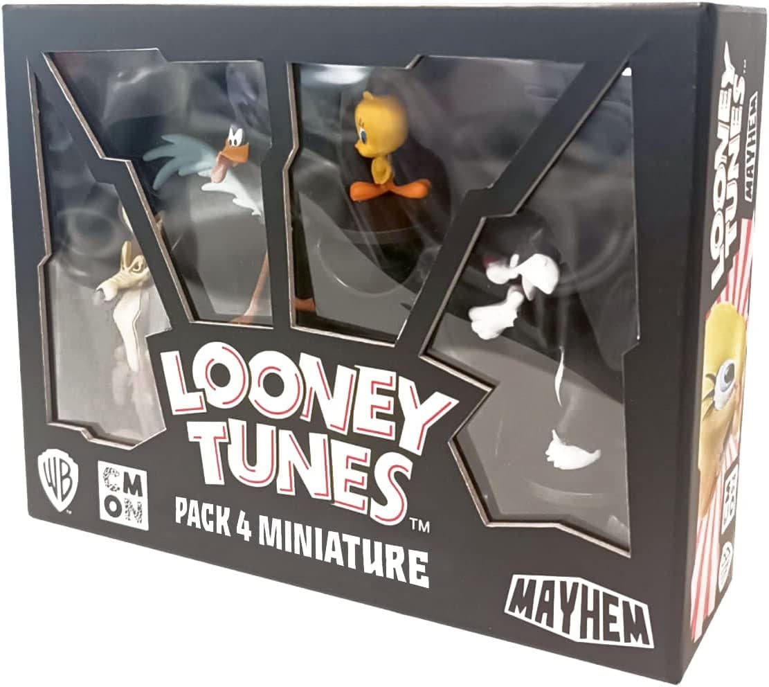 Looney Tunes: Mayhem - Pack 4 Miniature