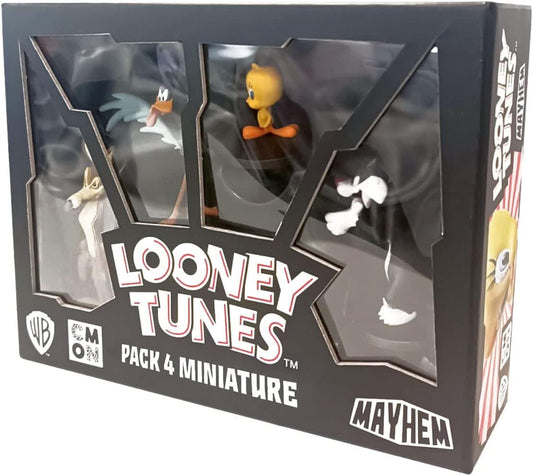 Toys Looney Tunes: Mayhem - Pack 4 Miniature