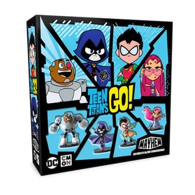 Toys Teen Titans Go!: Mayhem - Ed. Italian