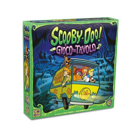 Toys Scooby-Doo!: The Board Game