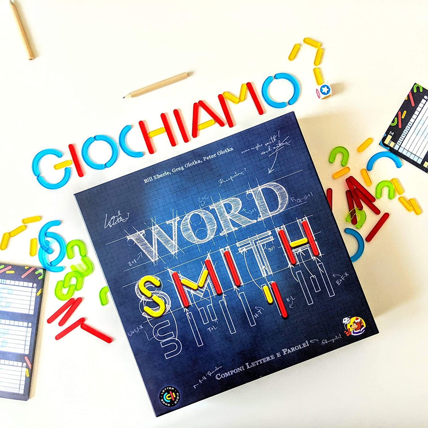 Toys Wordsmith (Italian Ed.)