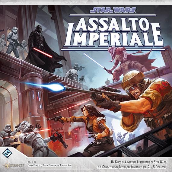 Star Wars Imperial Assault - best price from Maltashopper.com STR9000