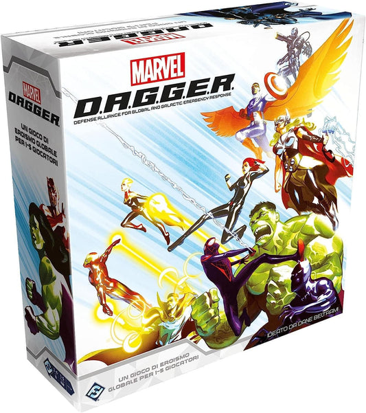 Toys Marvel DAGGER - Italian Ed
