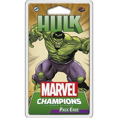 Toys Marvel Champions LCG - Hulk (Pack Eroe)