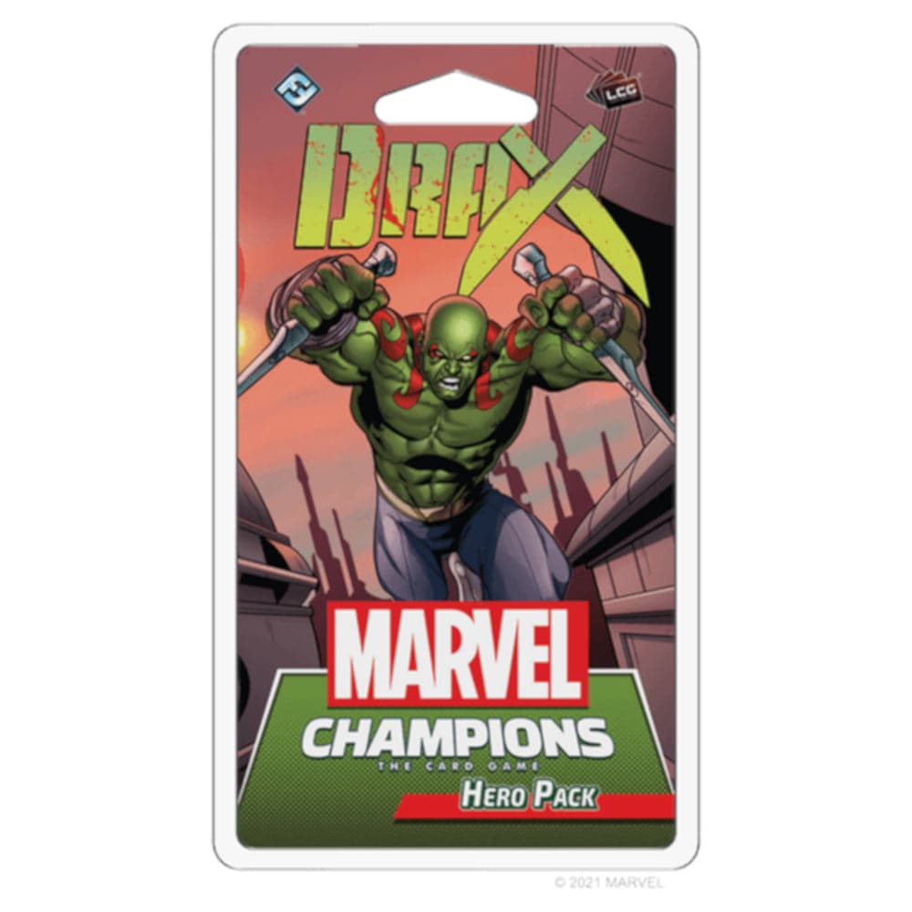 Marvel Champions Lcg Pack Eroe: Drax