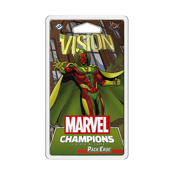 Marvel Champions Lcg Pack Eroe: Vision