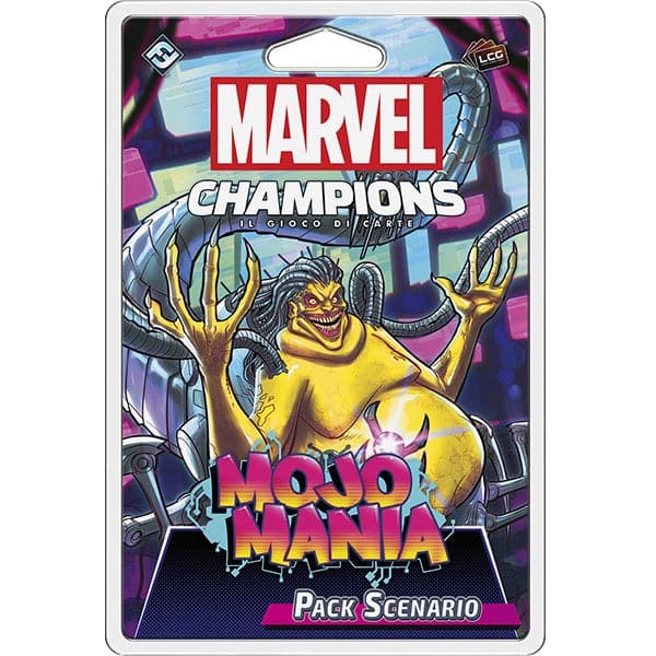 Toys Marvel Champions LCG - MojoMania (Pack Scenario)