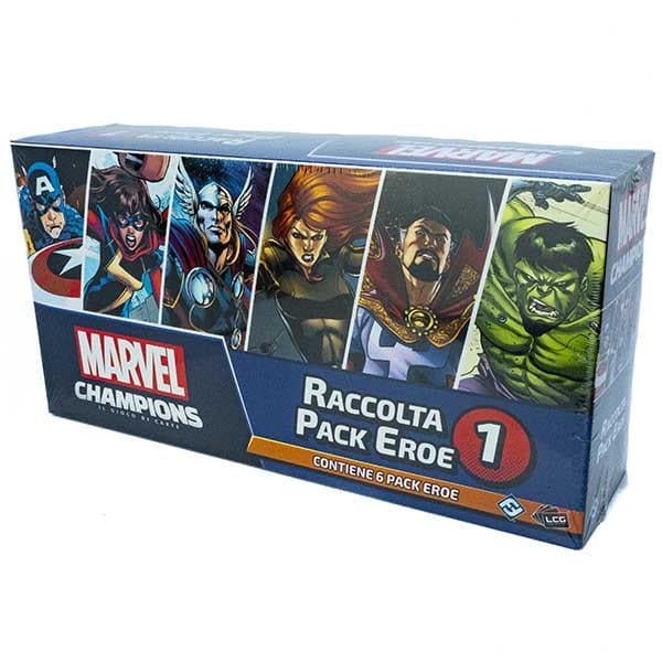 Marvel Champions LCG - Hero Pack Collection 1