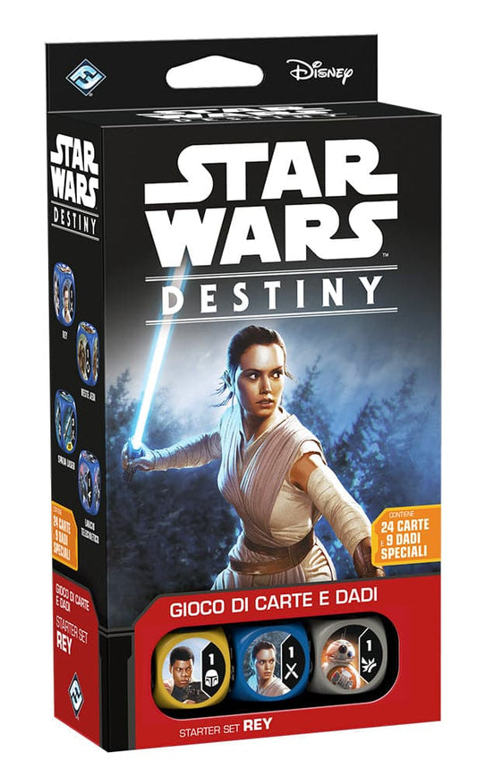 Toys Star Wars: Destiny - Starter Set Rey