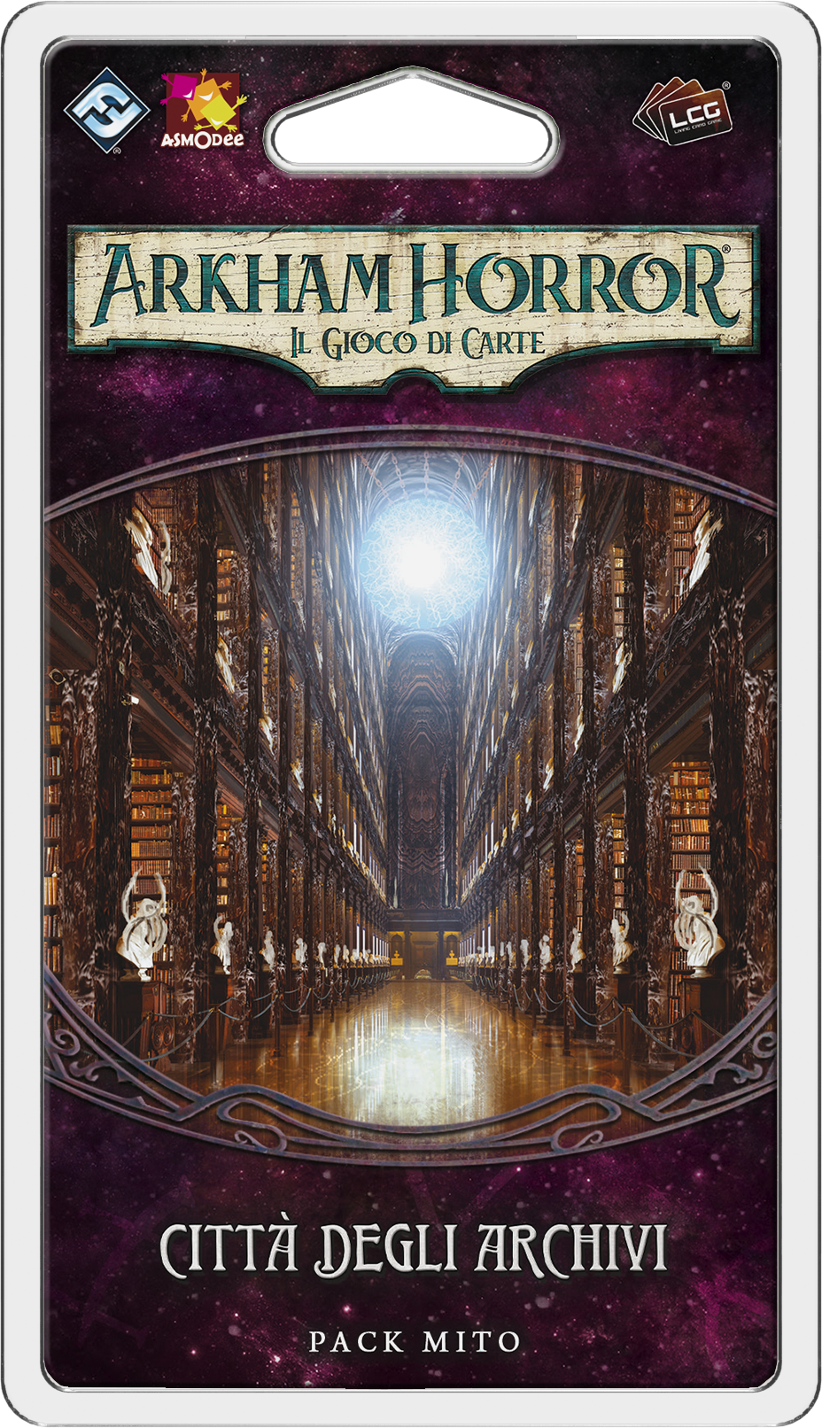 Arkham Horror LCG - City of Archives