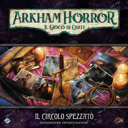 Arkham Horror LCG - The Broken Circle: Investigators Expansion