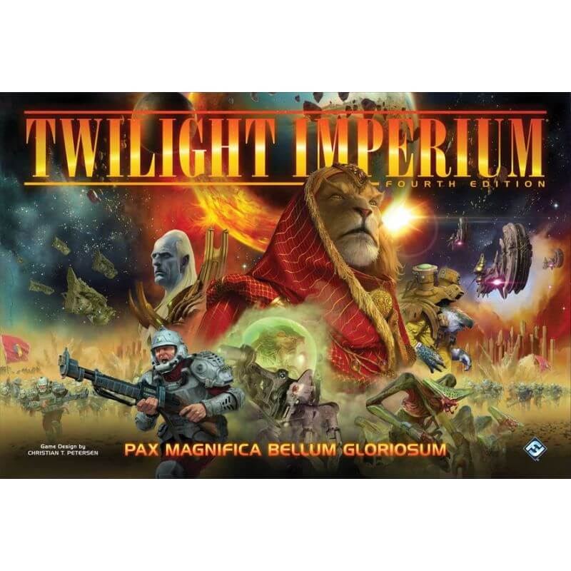 Twilight Imperium, 4th Edition Italian Ed - best price from Maltashopper.com STR9870