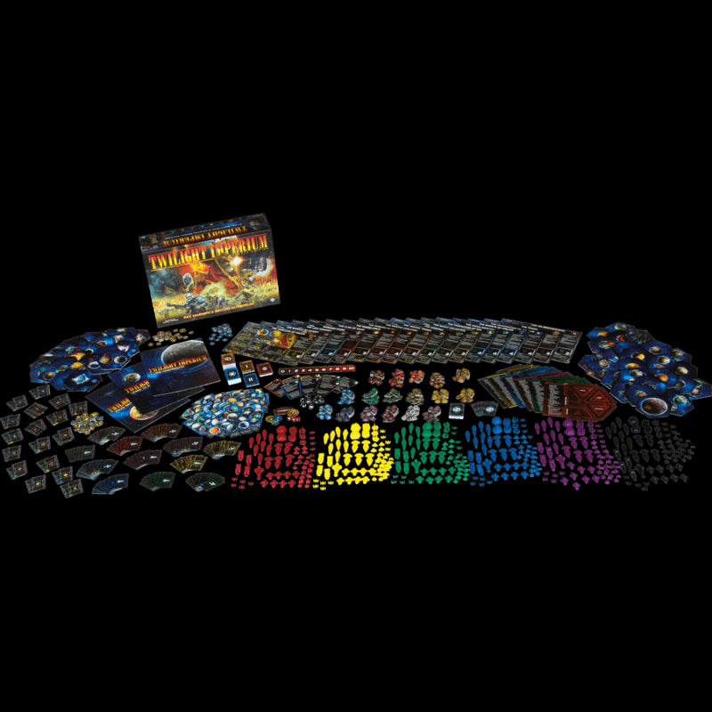 Twilight Imperium, 4th Edition Italian Ed - best price from Maltashopper.com STR9870