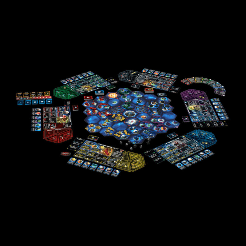 Twilight Imperium, 4th Edition Italian Ed - best price from Maltashopper.com STR9870