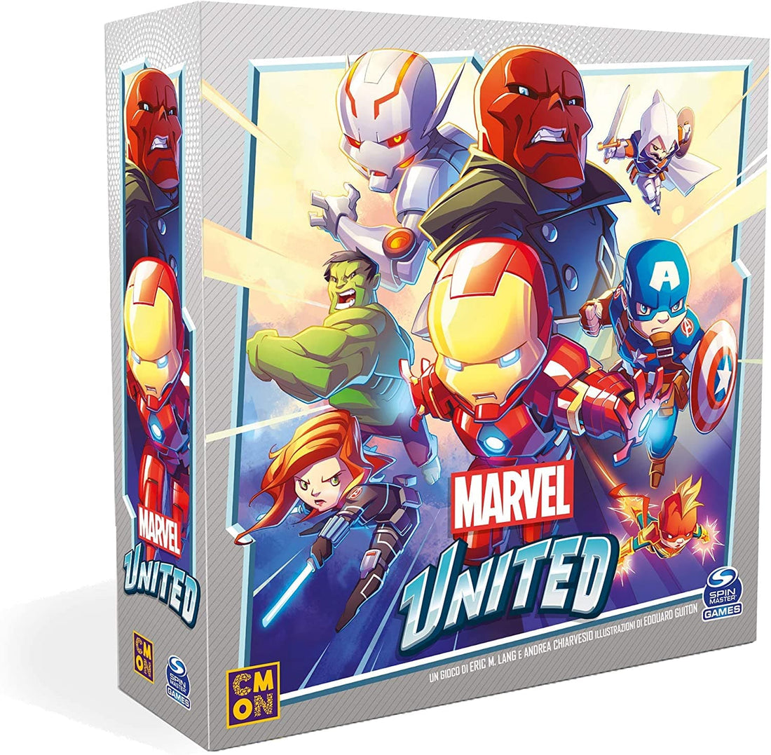 Marvel United (Italian Ed.)