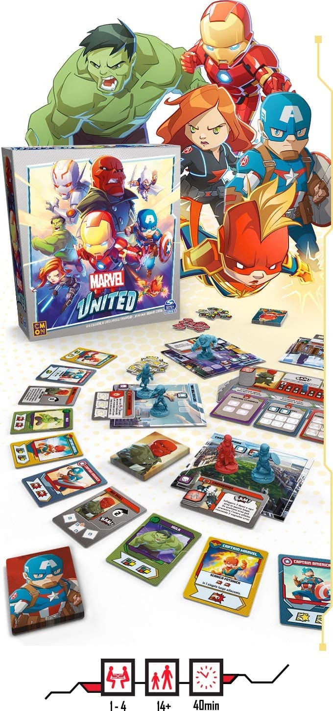 Toys Marvel United (Italian Ed.)