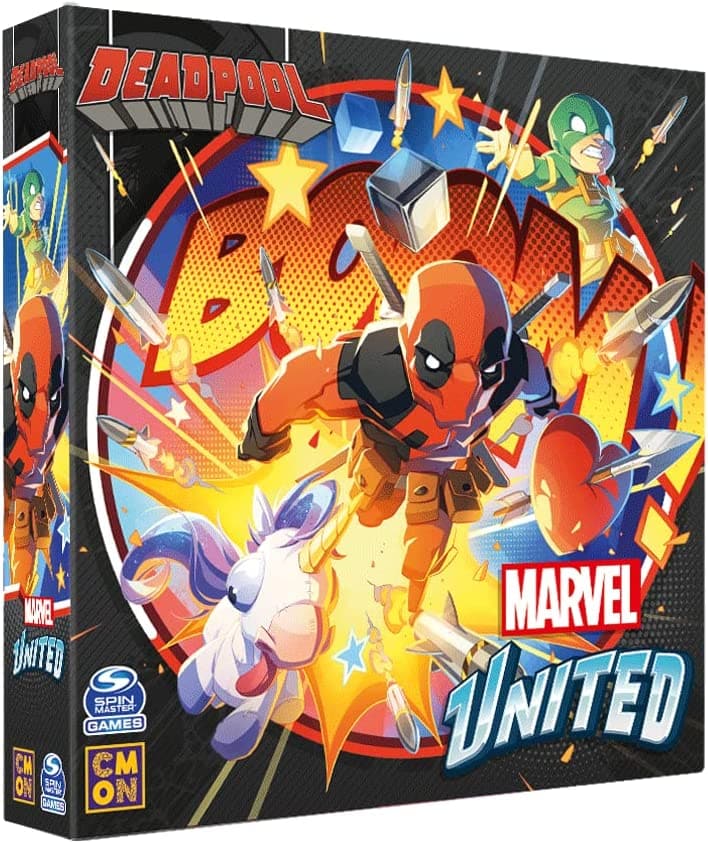 Marvel United: Deadpool - Ed. Italiana